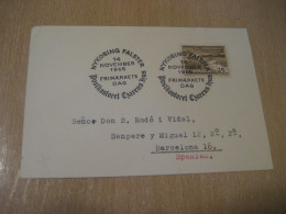 NYKOBING FALSTER 1965 Cancel Card DENMARK  - Briefe U. Dokumente