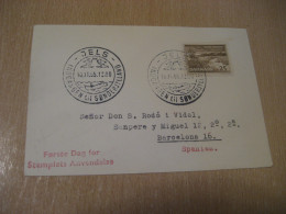 JELS 1965 Indgangen Til Sonderjylland Entrance Fish Cancel Card DENMARK  - Cartas & Documentos