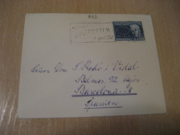 NAKSKOV 1963 Juleposten Cancel Cover DENMARK  - Cartas & Documentos