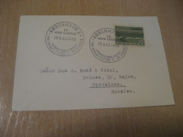 COPENHAGEN 1963 IX Congress Rehabilitation Of Disabled Cancel Card DENMARK  - Lettres & Documents