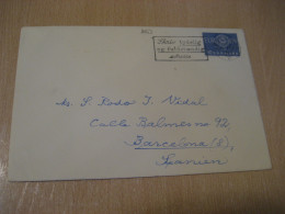 COPENHAGEN 1963 Adresse Cancel Cover DENMARK  - Covers & Documents