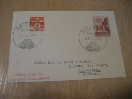 BORKOP 1962 Cancel Card DENMARK  - Storia Postale