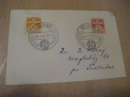 KOLDING 1952 Country Sailing Race Cancel Card DENMARK  - Covers & Documents
