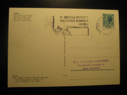 LATINA 1979 Tractor Market Agriculture Cancel SCICLI Church St. Mary New Postcard ITALY Italia - Altri (Terra)