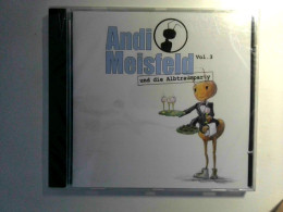 Andi Meisfeld 3 - Und Die Albtraumparty, - CDs