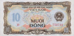 Vietnam 10 Dong 1980 Pick 86 AUNC - Vietnam