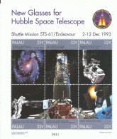 PALAU  ,  HOJA  BLOQUE  TEMA ESPACIAL   MNH  ** - Oceania