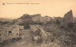 BELGIQUE - Ruines De La Forteresse De Logne - Accès Au Donjon - Carte Postale Ancienne - Durbuy