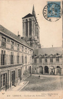 FRANCE - Lisieux - La Cour Des Tribunaux - Carte Postale Ancienne - Lisieux