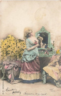 FANTAISIES - Femmes - Colorisé - Carte Postal Ancienne - Mujeres