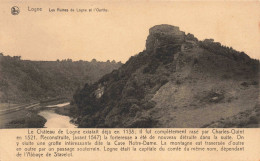 BELGIQUE - Logne - Les Ruines De Logne Et L'Ourthe - Carte Postale Ancienne - Durbuy