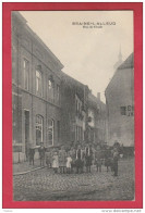 Braine-L'Alleud - Rue De L'école ... Super Animée ... Groupe D'enfants ( Voir Verso ) - Eigenbrakel