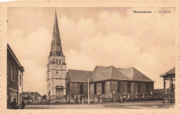 BELGIQUE - Waarschoot - De Kerk - Carte Postale Ancienne - Waarschoot