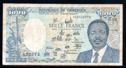 659-Cameroun 1000fr 1988 G05 - Cameroon