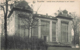 BELGIQUE - Bruxelles - Instituts Solvay Au Parc Léopold - Carte Postale Ancienne - Santé, Hôpitaux