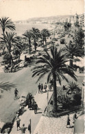 FRANCE - Alpes Maritimes - Nice - La Promenade Des Anglais - Animé - Carte Postale Ancienne - Plazas