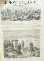 Le Monde Illustré 1859 N°108 Italie Turin Toulon (83) Mont Cenis (74) Lyon (69) - 1850 - 1899