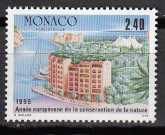 N° 1979 De Monaco - X X - ( E 1473 ) - Année Européenne De La Conservation De La Nature - Environment & Climate Protection