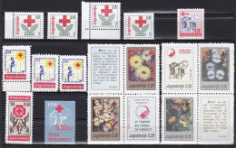 YU730 – YOUGOSLAVIA – POSTAL TAX – 1990 – YEAR SET - Y&T # 167177C MNH > 7,40 € - Bienfaisance