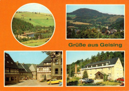 G5298 - TOP Geising Erholungsheim Am Aschergraben Der TU Dresden Stadtbad - Bild Und Heimat Reichenbach - Geising