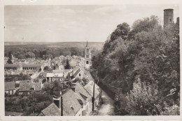 Cpsm 9x14. MONTFORT - L'AMAURY  . Vue Générale - Montfort L'Amaury