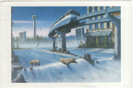 Urban Renewal (by Tim Wistrom) - (USA) - Monorail & 2x Polarbear - Métro