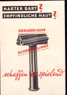 602319 | Dekorativer Prospekt Der Firma Walter Busch, Friseur, Bart, Rasur,  | Solingen (W - 5650), -, - - Andere & Zonder Classificatie