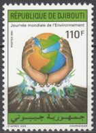 N° 681 De Djibouti - X X - ( E 1702 ) - Environment & Climate Protection