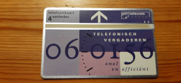 Phonecard Netherlands 327C - Telefonisch Vergaderen - Privadas