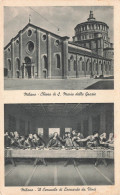 ITALIE - Milano - Église Santa Maria Delle Grazie - Cénacle De Léonard De Vinci - Carte Postal Ancienne - Milano (Mailand)
