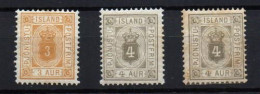 Islandia (Servicio) Nº 3/4. - Service