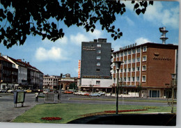 4230 WESEL, Blick Vom Bahnhofsplatz Zur Wilhelmstrasse, GOTHAER ALLG. Vers. Kaiserhof - Wesel