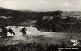 PHOTOGRAPHIE - Schlössli Wörth Am Rheinfall - Carte Postale Ancienne - Photographs