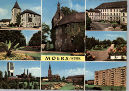 4130 MOERS, Mehrbild-AK, 1962 - Moers