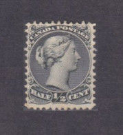 1868 Canada 16 MH Queen Victoria 90,00 € - Nuevos