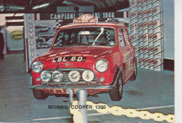 RALLY MONTE CARLO - MORRIS COOPER 1300 - CAMPIONI ITALIANI 1966 - Rallyes