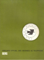 ANNUAIRE - 32 - Département Gers- Année 1961 - Annuaire Officiel Des Postes - 154 Pages - Directorios Telefónicos