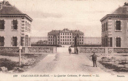 FRANCE - Châlons Sur Marne - Le Quartier Corbineau - Carte Postale Ancienne - Châlons-sur-Marne