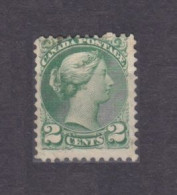 1872 Canada 27 MH Queen Victoria 75,00 € - Neufs
