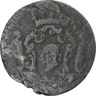 France, République Corse, Pascal Paoli, 4 Soldi, 1765, Murato, 4 Inversé, TB - Corse (1736-1768)