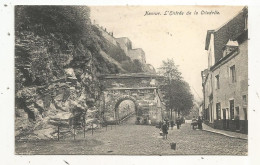 Cp, Belgique, NAMUR, L'entrée De La Citadelle, Voyagée 1953 - Namen