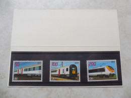 Chemins De Fer  / Spoorwegvignetten Trv 3/5 Luxe ** Mnh ( Train Trein ) 1997 - 1996-2013 Viñetas [TRV]