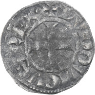 France, Louis VIII-IX, Denier Tournois, TB+, Billon, Duplessy:188 - 1223-1226 Luis VIII El León