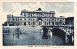 ITALIE - Roma - Palais De Justice - Carte Postal Ancienne - Otros Monumentos Y Edificios