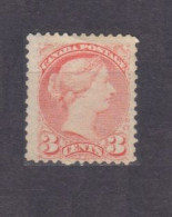 1889 Canada 28 MH Queen Victoria - Nuovi