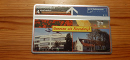 Phonecard Netherlands 404C - Groeten Uit Noordwijk 5.650 Ex. - Privées