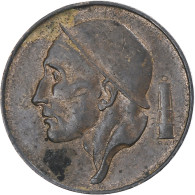 Belgique, Mineur, 50 Centimes, 1954, Bruxelles, TB+, Bronze, KM:145 - 50 Centimes