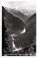 Krimmler Wasserfälle M. D. Dreiherrenspitze 1958 (13068) - Krimml