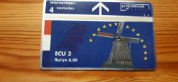 Phonecard Netherlands 304L - European Union, Netherlands 10.000 Ex. - Privat