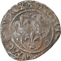 France, François Ier, Double Tournois, TB+, Cuivre, Gadoury:188 - 1515-1547 Frans I